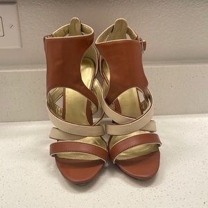 Gently used heels from Shoe Dazzle